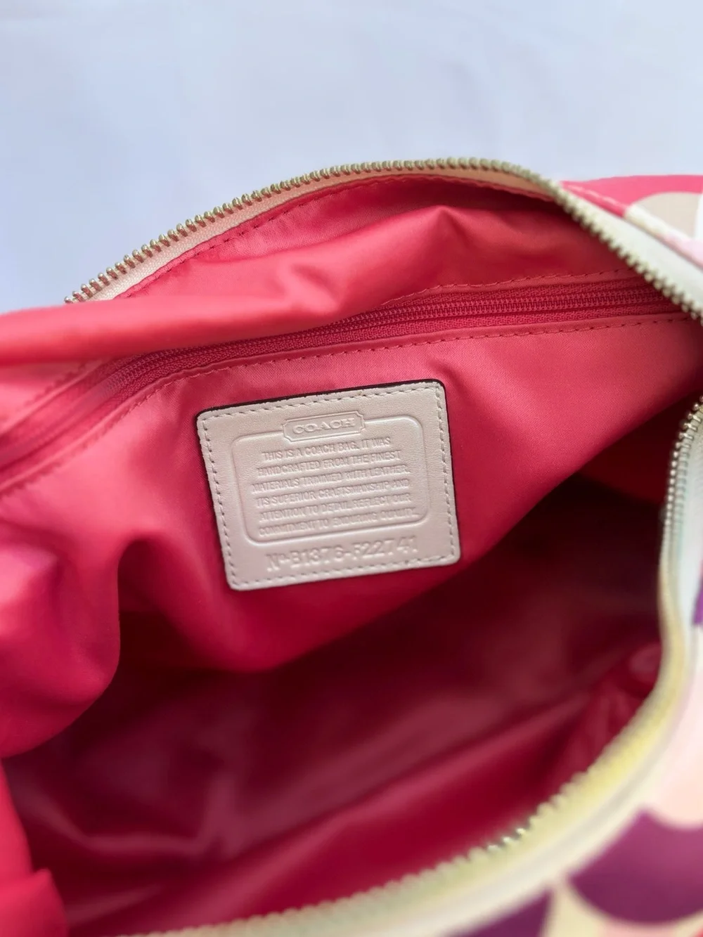 Coach Kristin Hobo Bag & Wristlet